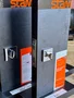 Fechadura 1006s WC Porta De Correr Roseta Quadrada Inox Stam