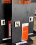 Fechadura 1006s WC Porta De Correr Roseta Quadrada Inox Stam