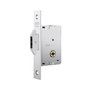 Fechadura 1008 Porta De Correr Roseta Quadrada Inox Stam