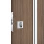 Fechadura 1025 Pivotante Banheiro R. Quadrada Cromada Stam