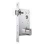 Fechadura 1601 Porta Pivotante Roseta Redonda Inox Stam