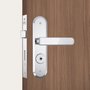 Fechadura 1800/21 Externa Tetra  Inox Stam