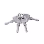 Fechadura 1800/21 Externa Tetra  Inox Stam