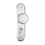 Fechadura 1801/08 Externa Bola Fixa Inox Stam