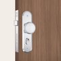 Fechadura 1801/08 Externa Bola Fixa Inox Stam