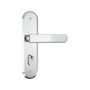 Fechadura 1801/21 Porta Externa Inox Polido Stam