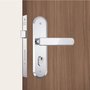 Fechadura 1801/21 Porta Externa Inox Polido Stam