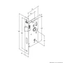 Fechadura 1810/21 Porta Interna Antique Stam