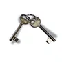 Fechadura 1810/21 Porta Interna Antique Stam