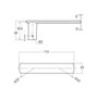 Fechadura 1810/35 Porta Interna Antique Stam