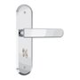 Fechadura 1820/21 Porta De Banheiro Inox Stam