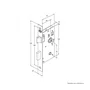 Fechadura 1820/21 Porta De Banheiro Inox Stam
