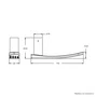 Fechadura 1820/21 Porta De Banheiro Inox Stam