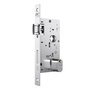 Fechadura 803 Porta Pivotante Roseta Redonda Inox Stam