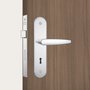 Fechadura 814/33 Porta Interna Inox Stam