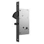Fechadura 950 Porta De Correr Wc Roseta Redonda Antique Stam