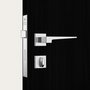 Fechadura Classic 3200 Roseta Quadrada Wc Inox Stam