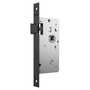 Fechadura Classic 3500 (40mm) Quadrada Banheiro Black Stam