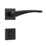Fechadura Classic 3500 (40mm) Quadrada Externa Black Stam