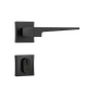 Fechadura Classic Externa 3200 55mm Ros Quad. Black Stam