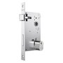 Fechadura Classic Externa 3200 55mm Ros Quad. Cromado Stam