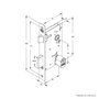 Fechadura Classic Externa 3200 55mm Ros Quad. Cromado Stam