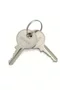 Fechadura Externa 803/35 Roseta Quadrada Cromada Stam