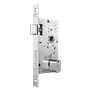 Fechadura Externa 803/35 Roseta Quadrada Cromada Stam