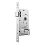 Fechadura Externa 803/37 Roseta Redonda Inox Escovado Stam