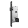 Fechadura Externa 803/37 Roseta Redonda Preto Fosco Stam