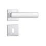Fechadura Interna 813/35 Roseta Quadrada Cromada Stam