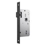 Fechadura Interna 813/35 Roseta Quadrada Preto Fosco Stam