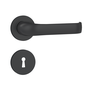 Fechadura Interna 813/37 Roseta Redonda Preto Fosco Stam