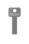 Fechadura Wc 823/35 Roseta Quadrada Inox Stam