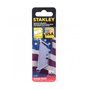 Lâmina De Reposição Estilete Trapezoidal 05 Pc Stanley