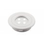 Spot Lumini Pop Redondo Luz Fria 1w 6000k Branco Renna Pix